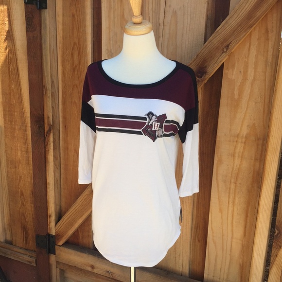 Warner Bros. Other - 👕Harry potter Plum-White FM LG White-Plum color